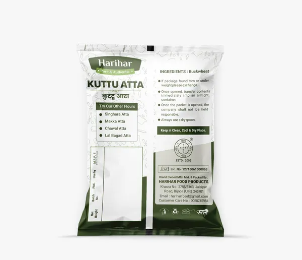 Harihar_Fasting_Special_Kuttu_Atta_|_Buckwheat_Flour_|_Navratri