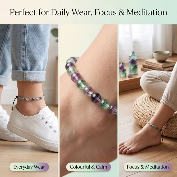 Ekagra_Fluorite_Anklet