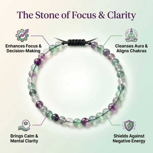 Ekagra_Fluorite_Anklet