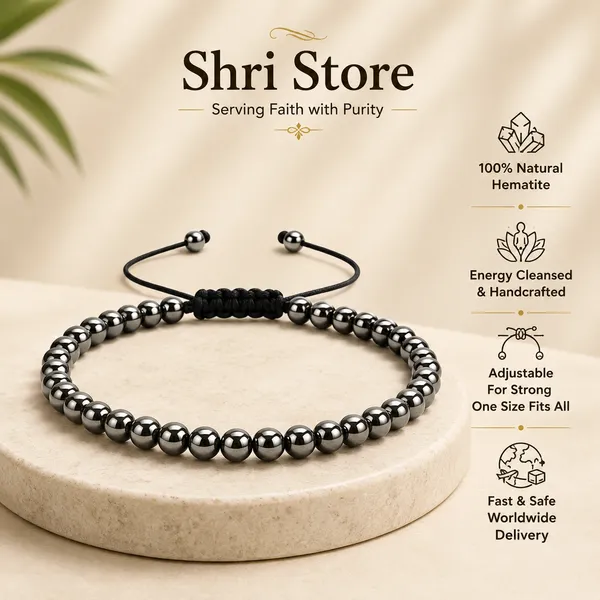 Sthirta_Hematite_Anklet