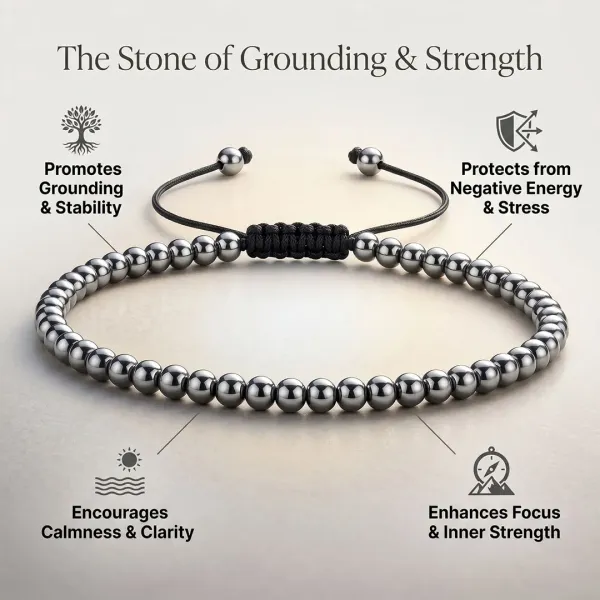 Sthirta_Hematite_Anklet