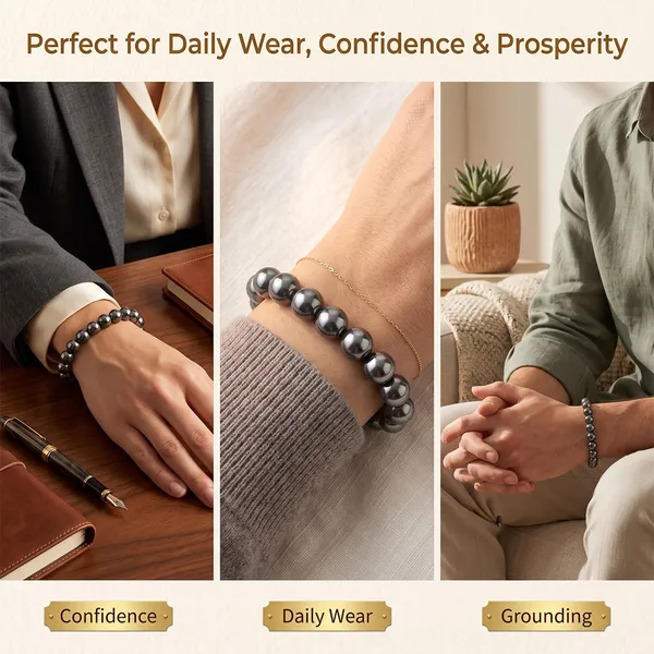 Sthirta_Plus_Hematite_Gemstone_8_Mm_Bracelet