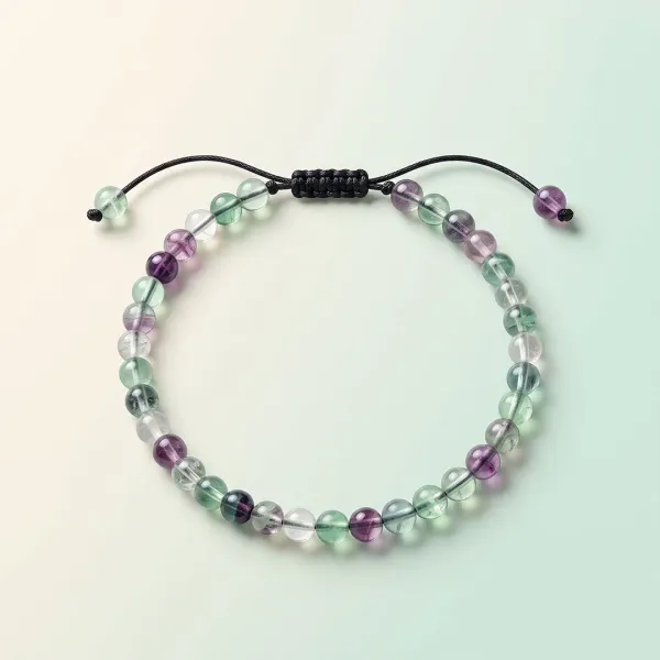 Ekagra_Fluorite_Anklet