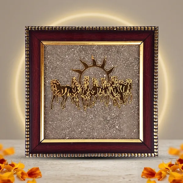 Saat_Ashwa_Vijay_Seven_Horses_On_Raw_Pyrite_Frame