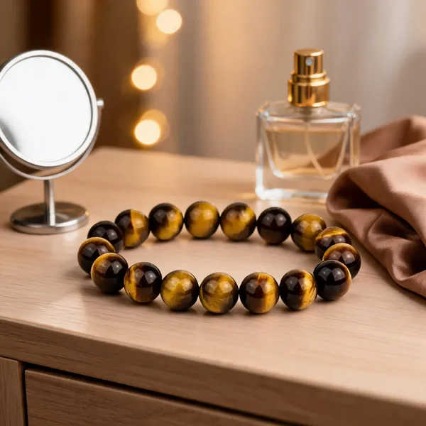 Brown_Tiger_Eye_Bead_Bracelet_For_Unisex