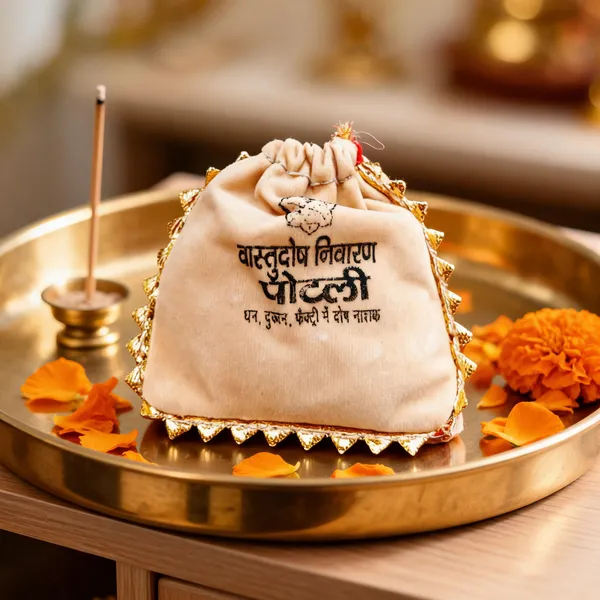 Velvet_Traditional_Embroidered_Cream_Vastu_Dosh_Nivaran_Potli
