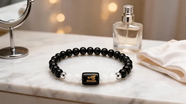 Black_Onyx_Beaded_Scorpio_Zodiac_Bracelet_For_Unisex