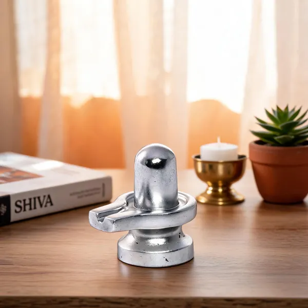 Parad_Alloy_Silver_Tone_Traditional_Shiva_Lingam_Idol_
