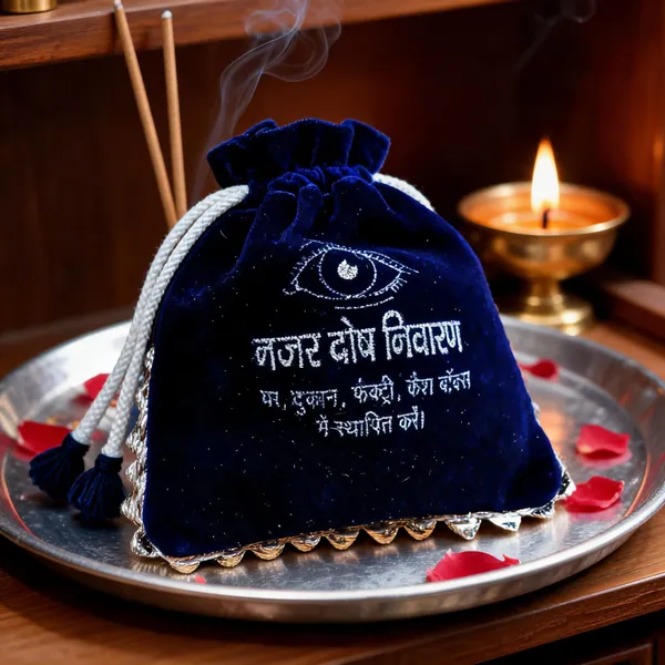 Velvet_Embroidered_Blue_Grah_Dosh_Nivaran_Pooja_Potli