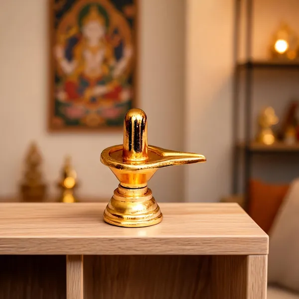Ashtadhatu_Gold_Tone_Traditional_Shiva_Lingam_Idol_For_Pooja