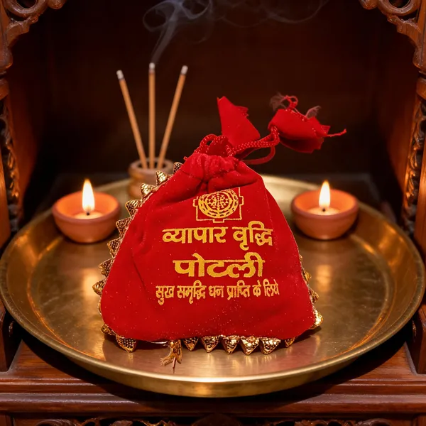 Velvet_Traditional_Embroidered_Red_Business_Growth_Spiritual_Potli