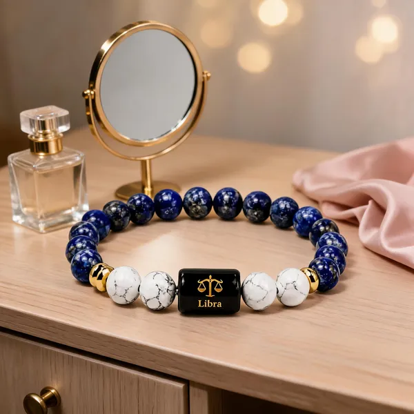 Blue_Lapis_Lazuli_Beaded_Libra_Zodiac_Bracelet_For_Unisex