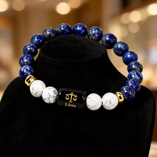 Blue_Lapis_Lazuli_Beaded_Libra_Zodiac_Bracelet_For_Unisex