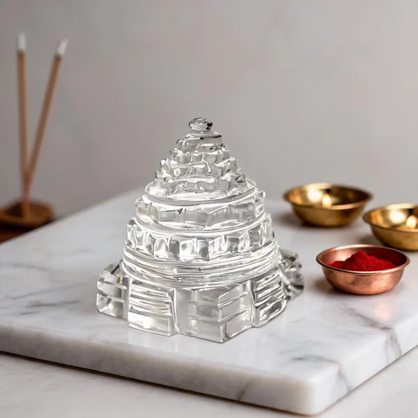 Sphatik_Clear_Quartz_Crystal_Meru_Shri_Yantra