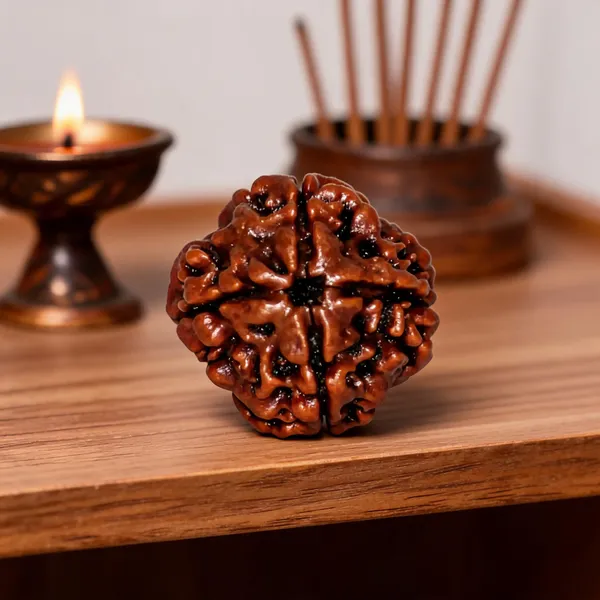 4_Mukhi_Rudraksha_Natural_Spiritual_Bead