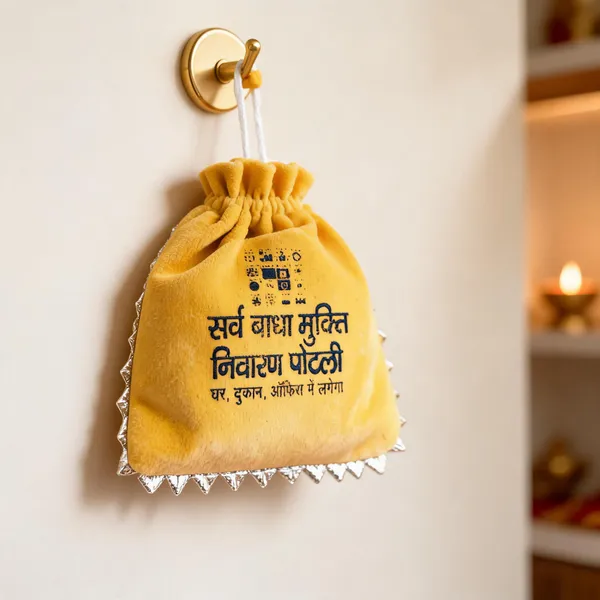 Velvet_Traditional_Embroidered_Yellow_Spiritual_Remedy_Potli
