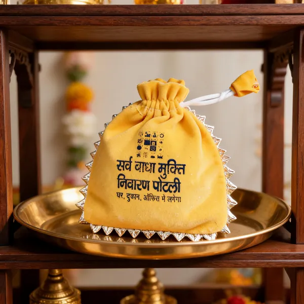 Velvet_Traditional_Embroidered_Yellow_Spiritual_Remedy_Potli
