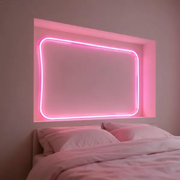 Pink_Silicone_Neon_Rope_Light_For_Universal_Fit