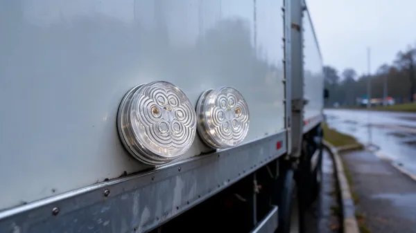 White_Abs_Plastic_Led_Side_Marker_Light_For_Universal_Fit_Pack_Of_2