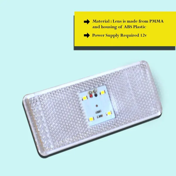 White_Abs_Plastic_Side_Indicator_For_Universal_Fit_Pack_Of_4