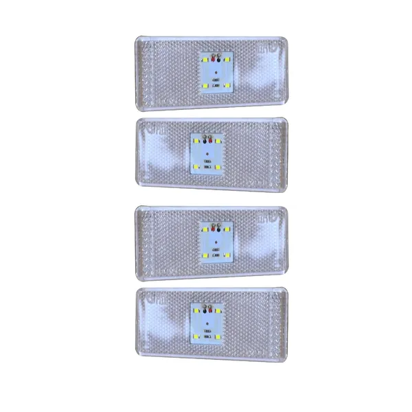 White_Abs_Plastic_Side_Indicator_For_Universal_Fit_Pack_Of_4