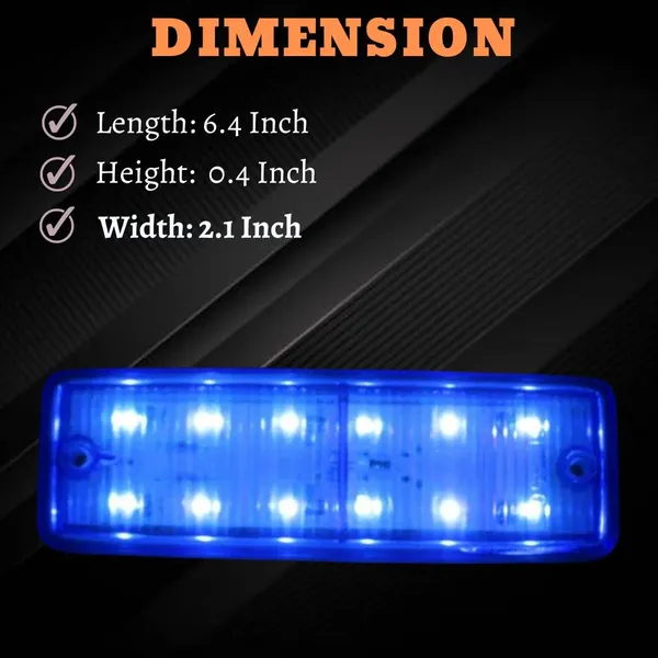 Amber_Abs_Plastic_Led_Side_Marker_Light_For_Universal_Fit_Pack_Of_2