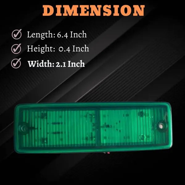 Green_Abs_Plastic_Led_Side_Marker_Light_For_Universal_Fit_Pack_Of_2