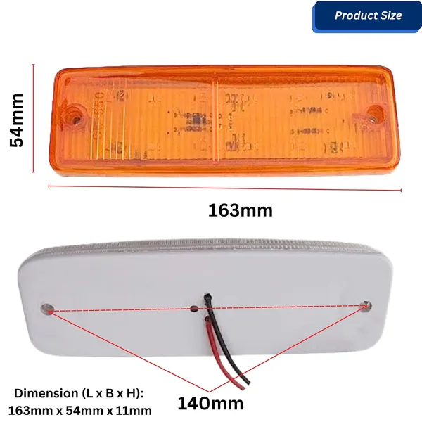 Amber_Abs_Plastic_Led_Side_Marker_Light_For_Universal_Fit_Pack_Of_2