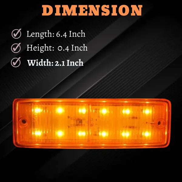 Amber_Abs_Plastic_Led_Side_Marker_Light_For_Universal_Fit_Pack_Of_2