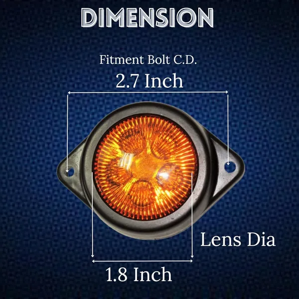 Amber_Glass_Side_Marker_Light_For_Universal_Fit_Pack_Of_10