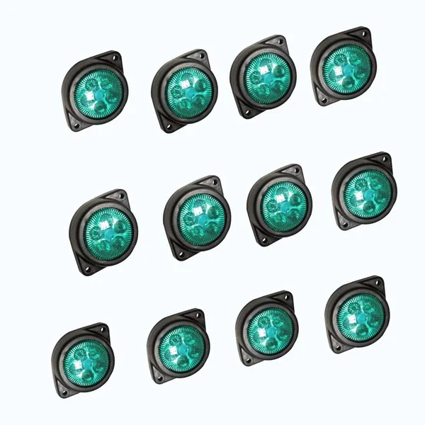 Green_Glass_Side_Marker_Light_For_Universal_Fit_Pack_Of_12