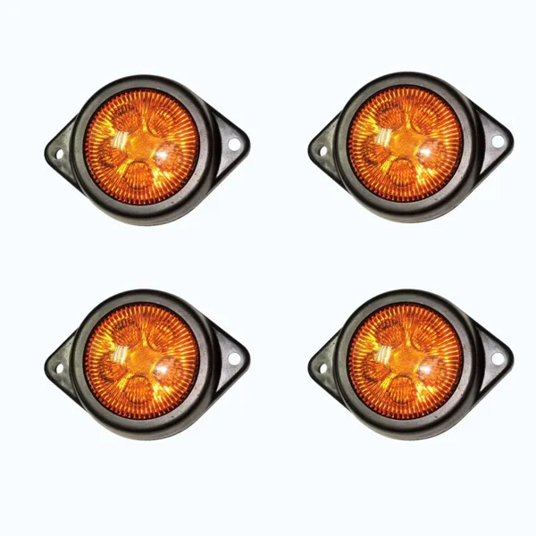Amber_Glass_Side_Marker_Light_For_Universal_Fit_Pack_Of_4
