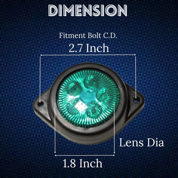 Green_Glass_Side_Marker_Light_For_Universal_Fit_Pack_Of_15