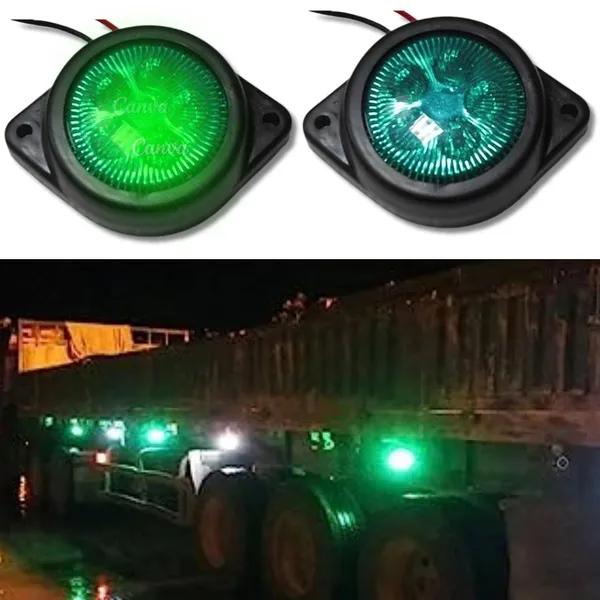 Green_Glass_Side_Marker_Light_For_Universal_Fit_Pack_Of_10