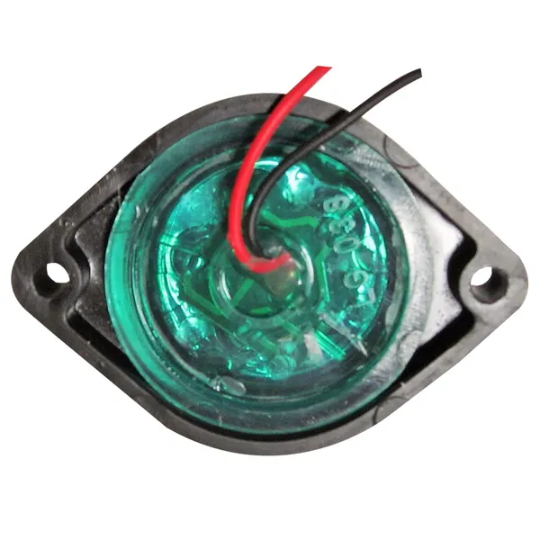 Green_Glass_Side_Marker_Light_For_Universal_Fit_Pack_Of_10