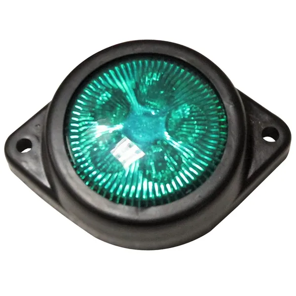 Green_Glass_Side_Marker_Light_For_Universal_Fit_Pack_Of_10