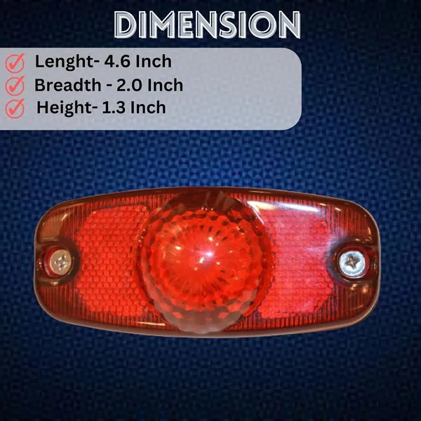 Red_Abs_Plastic_Led_Side_Marker_Light_For_Universal_Fit_Pack_Of_2