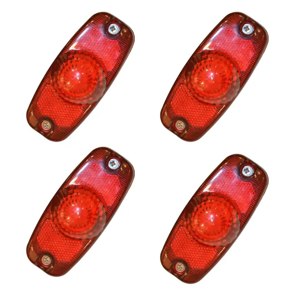 Red_Abs_Plastic_Led_Side_Marker_Light_For_Universal_Fit_Pack_Of_4
