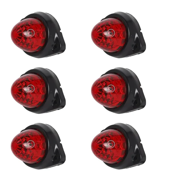 Red_Abs_Plastic_Led_Side_Marker_Light_For_Universal_Fit_Pack_Of_6