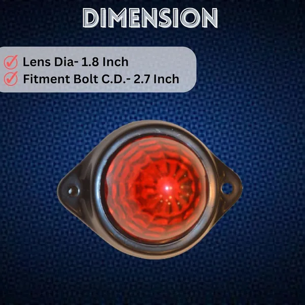 Red_Abs_Plastic_Led_Side_Marker_Light_For_Universal_Fit_Pack_Of_18