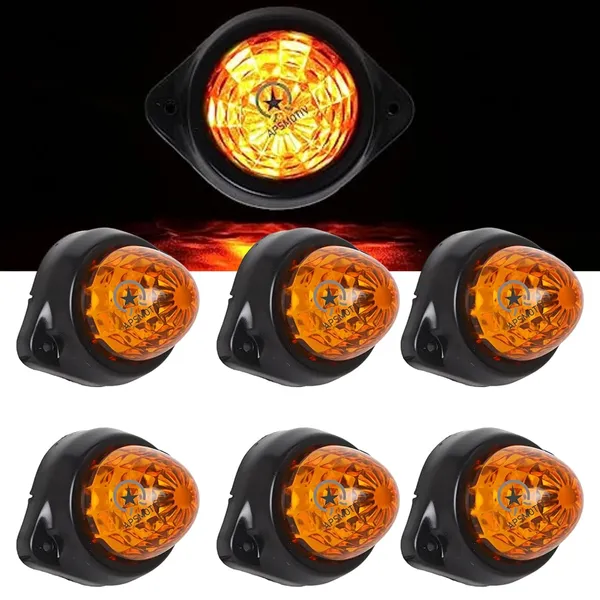 Amber_Abs_Plastic_Led_Side_Marker_Light_For_Universal_Fit_Pack_Of_6