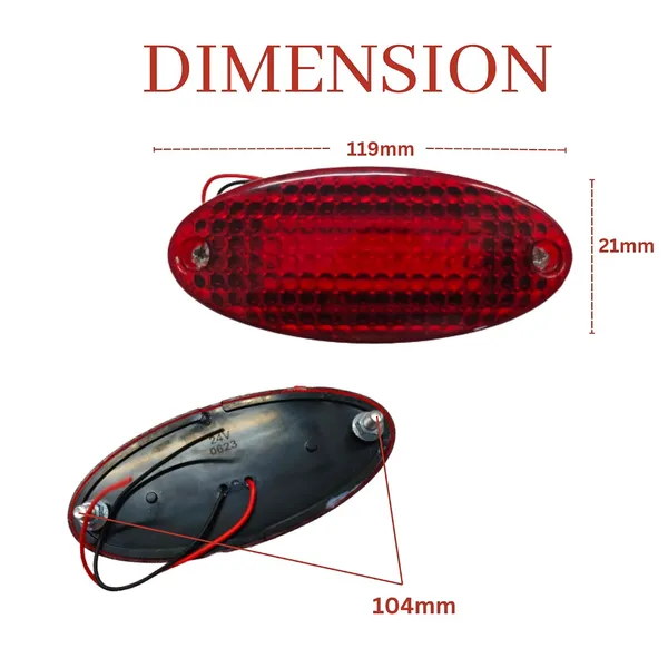 Red_Abs_Plastic_Led_Side_Marker_Light_For_Universal_Fit_Pack_Of_4