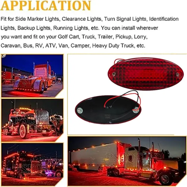 Red_Abs_Plastic_Led_Side_Marker_Light_For_Universal_Fit_Pack_Of_4