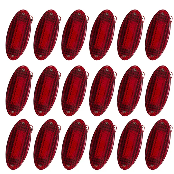 Red_Abs_Plastic_Led_Side_Marker_Light_For_Universal_Fit_Pack_Of_4