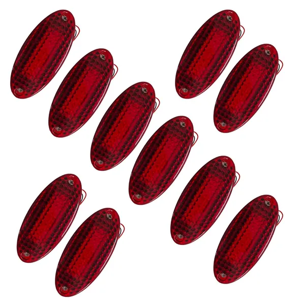 Red_Abs_Plastic_Led_Side_Marker_Light_For_Universal_Fit_Pack_Of_10