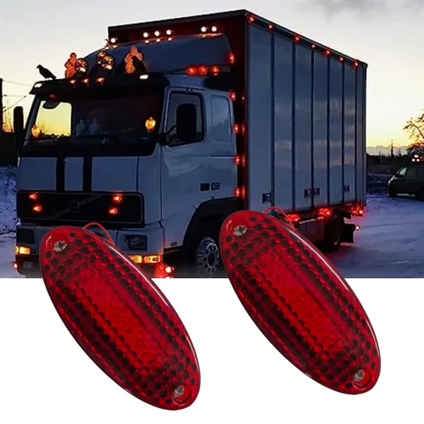 Red_Abs_Plastic_Led_Side_Marker_Light_For_Universal_Fit_Pack_Of_4