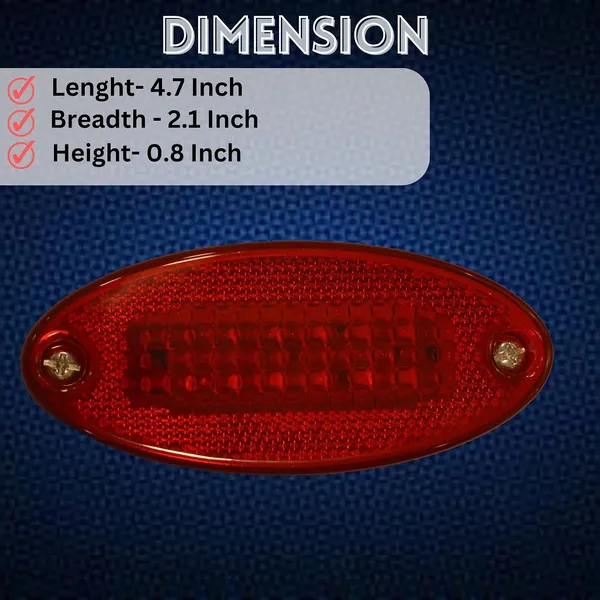 Red_Abs_Plastic_Led_Side_Marker_Light_For_Universal_Fit_Pack_Of_6