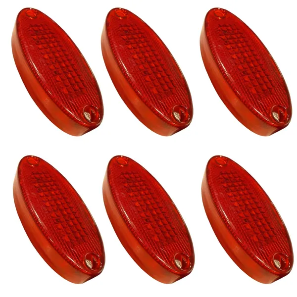 Red_Abs_Plastic_Led_Side_Marker_Light_For_Universal_Fit_Pack_Of_6