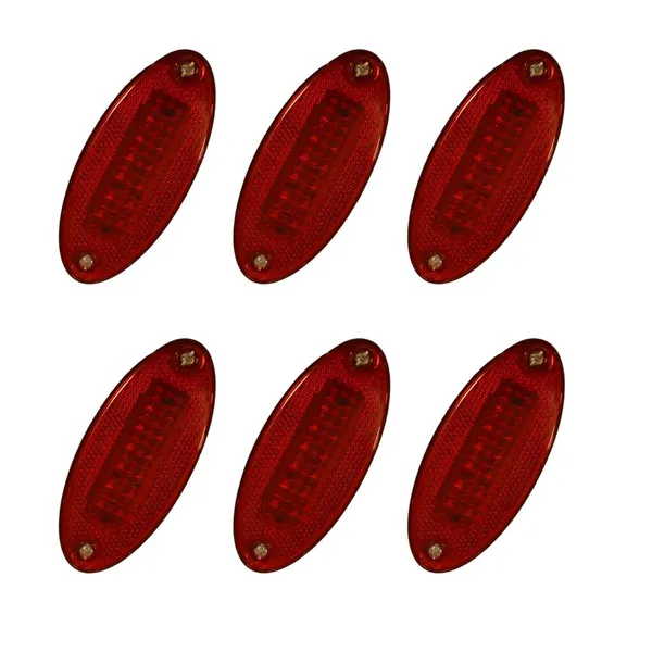 Red_Abs_Plastic_Led_Side_Marker_Light_For_Universal_Fit_Pack_Of_6