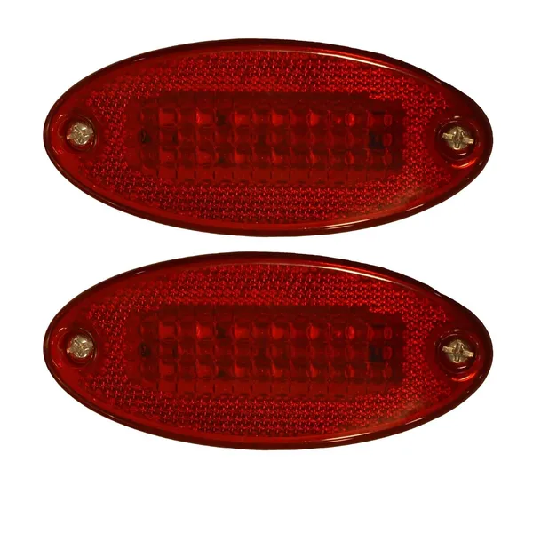 Red_Abs_Plastic_Led_Side_Marker_Light_For_Universal_Fit_Pack_Of_2